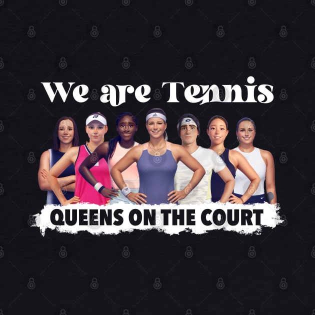 We are tennis by BAJAJU